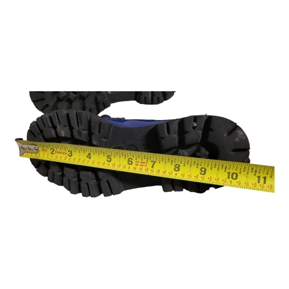 MSGM BLUE PATENT FLORAL LOAFERS Made in Italy SZ 38 - Picture 16 of 16